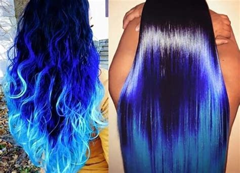 #BlueHair: Blue and turquoise hair stunning #haircolor Hair Color ...