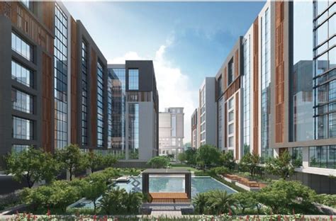 Intellia The Central Business park – Welcome Modern Properties – Office ...