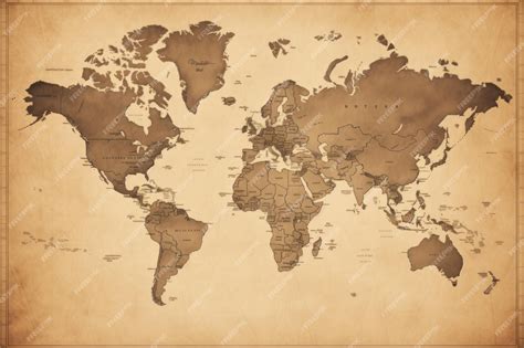 World Map Paper 的图像结果