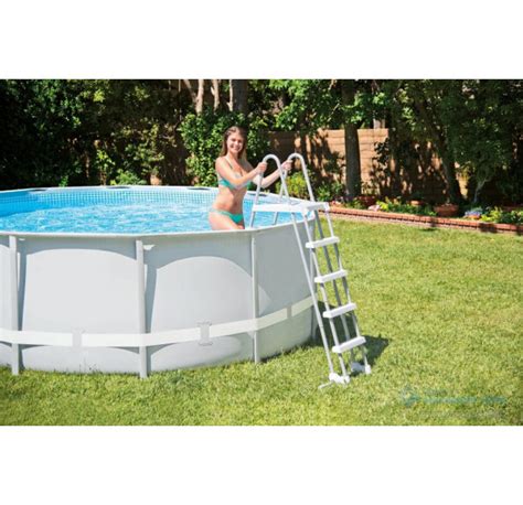 Intex Pool Ladder Assembly Instructions 的图像结果
