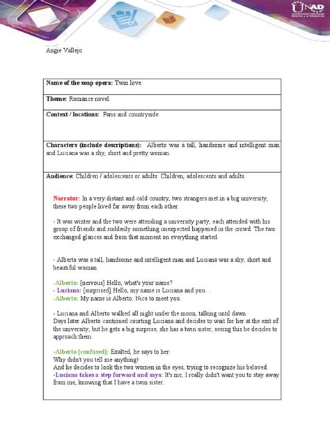 Image result for Soap Opera Script