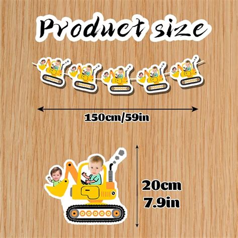 Custom Creative Family Birthday Festival Party Group Photo Banner Pull ...