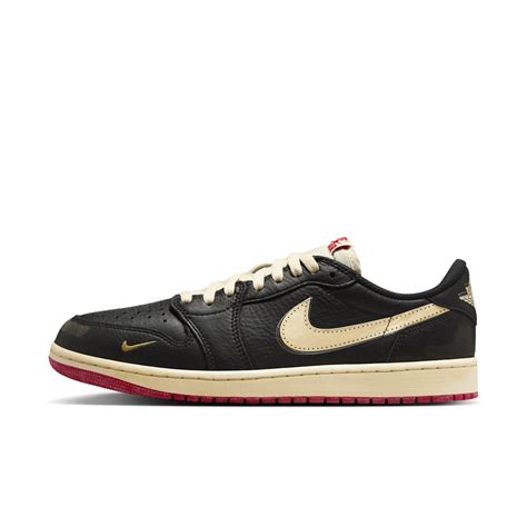 Air Jordan 1 Low OG x Nigel Sylvester 'Better with Time' (IB8958-001 ...