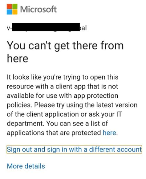Image result for App Protection Policy Conditional Launch
