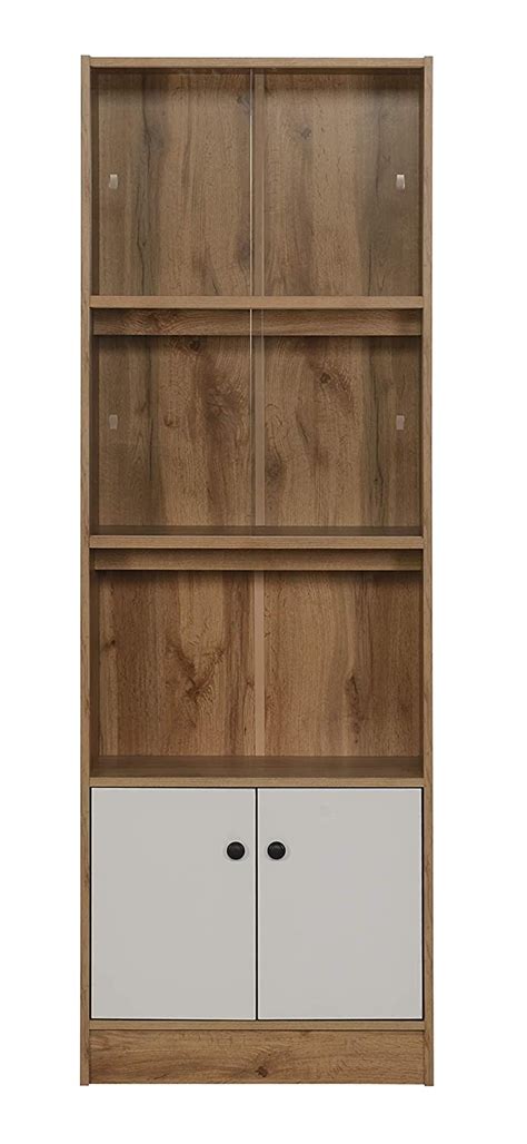 DeckUp Plank Cove Engineered Wood is Play Unit and Book Shelf (Wotan O