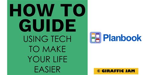 Image result for Plan Book Tutorial