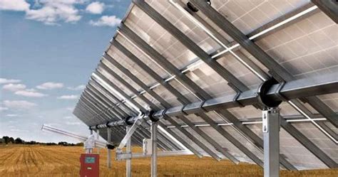 Image result for Single Axis Solar Tracking System