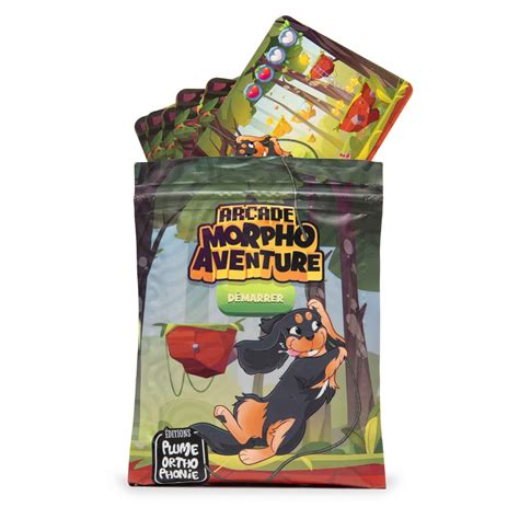 Buy Morpho Aventure - Arcade IER-IÈRE expansion - Plume Orthophonie ...