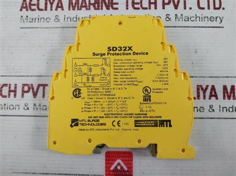 Mtl Sd32X Surge Protection For Data & Signal Application 32V – Aeliya ...