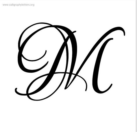 Image result for Fonts Fancy Script M