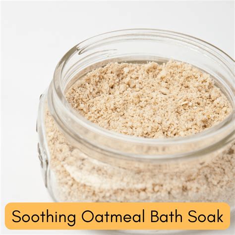 DIY Soothing Oatmeal Bath Soak Recipe - On Your Journey