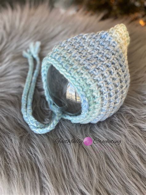 Image result for Infant Pixie Bonnet Tutorial