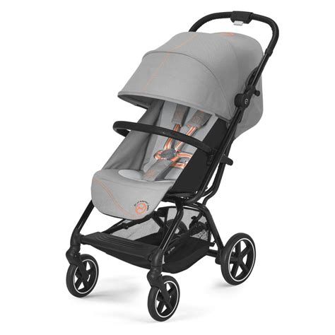 Прогулочная коляска Cybex Eezy S+2 Lava Grey. Купить коляску Cybex в ...