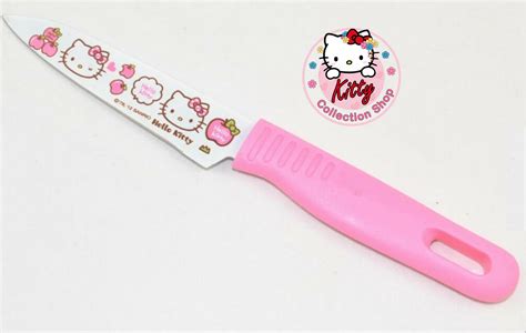 Hello Kitty Small Knife with Cover – Kitty Collection
