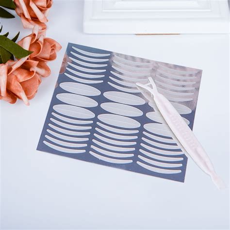 Buy 540PCS270Pairs Invisible Single Side Fiber Double Eyelid Tape ...