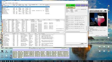 Wires-X Setup 的图像结果