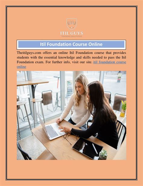 ITIL Foundation Training 的图像结果