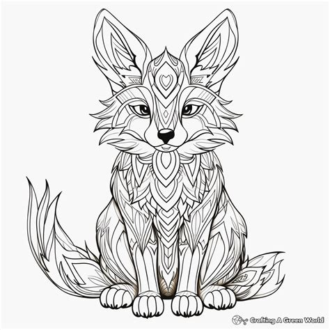 Spirit Animal Coloring Pages - Free & Printable!