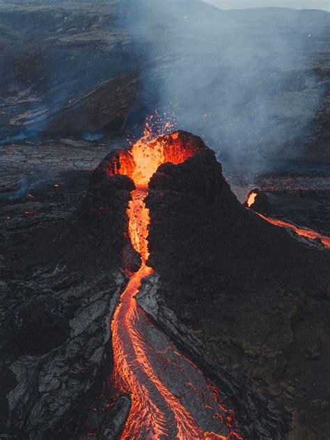 Volcanic Lava