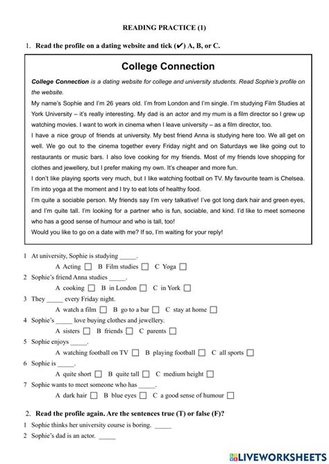 Image result for Reading Skill Exercises