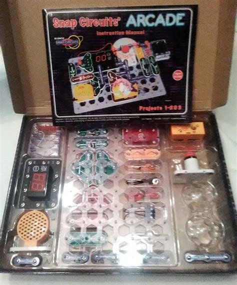 How to Program Snap Circuits Arcade SCA 200 Microcontroller 的图像结果