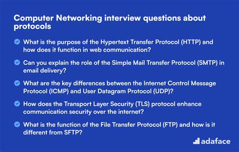 Image result for Networking Interview Questions