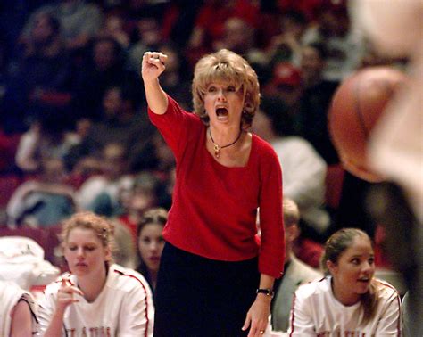 Coach Sherri Coale