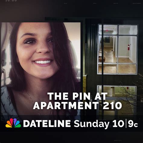 Watch Jasmine Pace’s Story on Dateline NBC: The Pin at Apartment 210