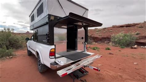Image result for Building a Four Wheel Camper Shell Model