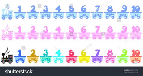 Train Numbers EYFS 的图像结果