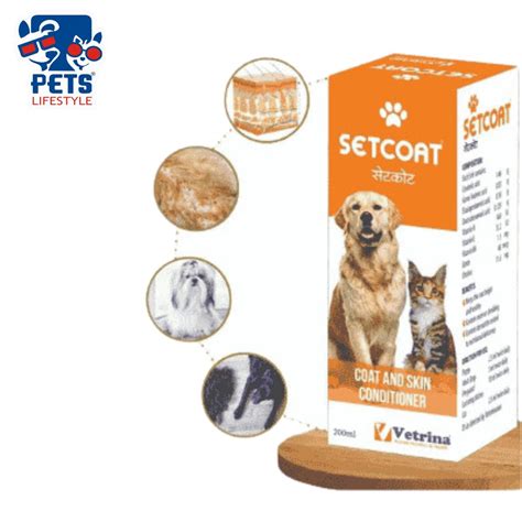 Vetrina Setcoat Syrup for Dogs and Cats | Vet Medicine India