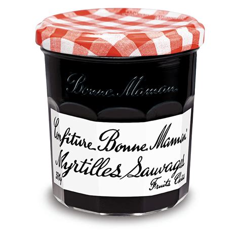 Wild Blueberry Jam Bonne Maman | Buy Online | My French Grocery