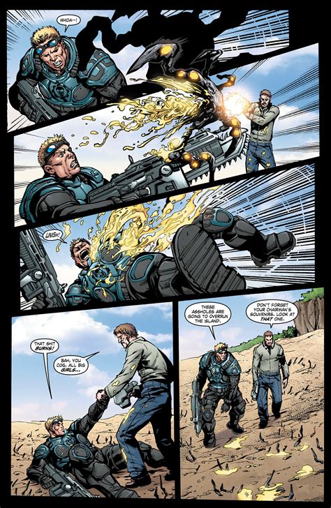 Read online Gears Of War comic - Issue #21