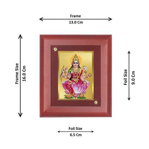 Elegant Dhan Lakshmi Photo Frame for Decor – PujaShoppe