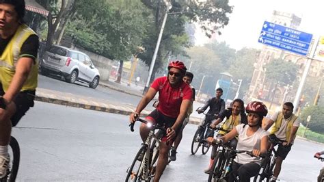 Reclaiming Pune Roads With 'Bike Bus Movement'