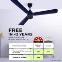 RR Signature Energy Pro with 3 Year Warranty BLDC Motor with Remote ...