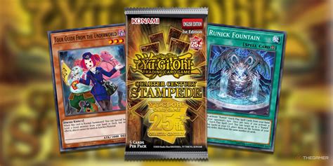The Best Yu-Gi-Oh! TCG Cards In Quarter Century Stampede's Nostalgia Pool