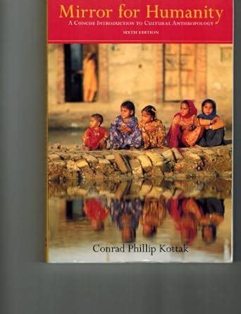 Buy Mirror for Humanity: A Concise Introduction to Cultural ...
