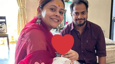 Devoleena Bhattacharjee REVEALS Name Of Her Son With Husband Shanawaz ...