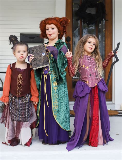 Hocus Pocus Family Halloween Costumes at Barbara Macdonald blog