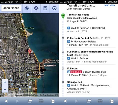 Mapquest Driving Directions From Bing