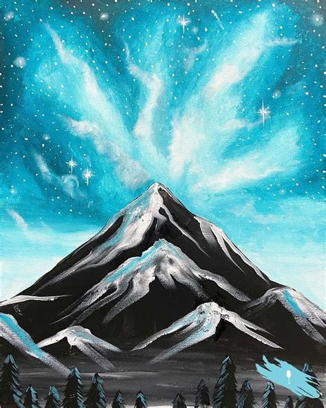 Space Mountain - Champainting Paint and Sip BYO Food and Drinks ...