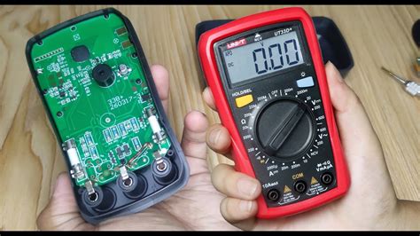 Image result for Testing Continuity with a Ut33b Multimeter