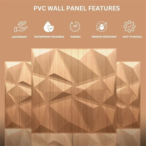 PVC Wall Panel - Stone - Mega Graige 3D PVC Wall Panels Trader ...