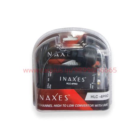 DEAF BONCE Machete M6C Six-Channel High Level Converter – CARPLUS