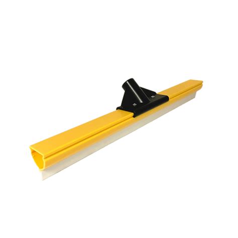 Rigid & Heavy-Duty Flat Epoxy Squeegee | Flooring Coating tool