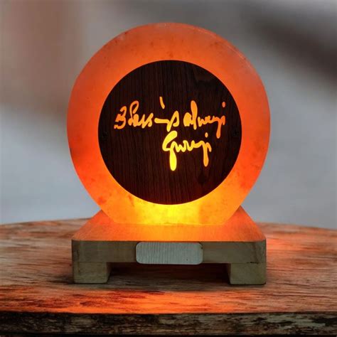 Guruji Himalayan Rock Salt 3D Tile Lamp – 3D Spiritual Salt Tile Lamp ...