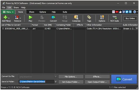 Image result for Convert a File with AVC