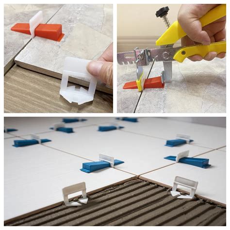 High Quality Floor Leveler 1.5mm Tile Leveler Spacer Levelling Clips 1/ ...
