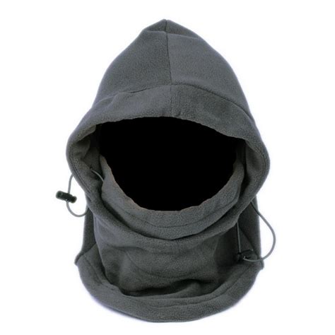 Nsstar Thermal Warm Fleece Full Face Mask Balaclava Cs Mask ...